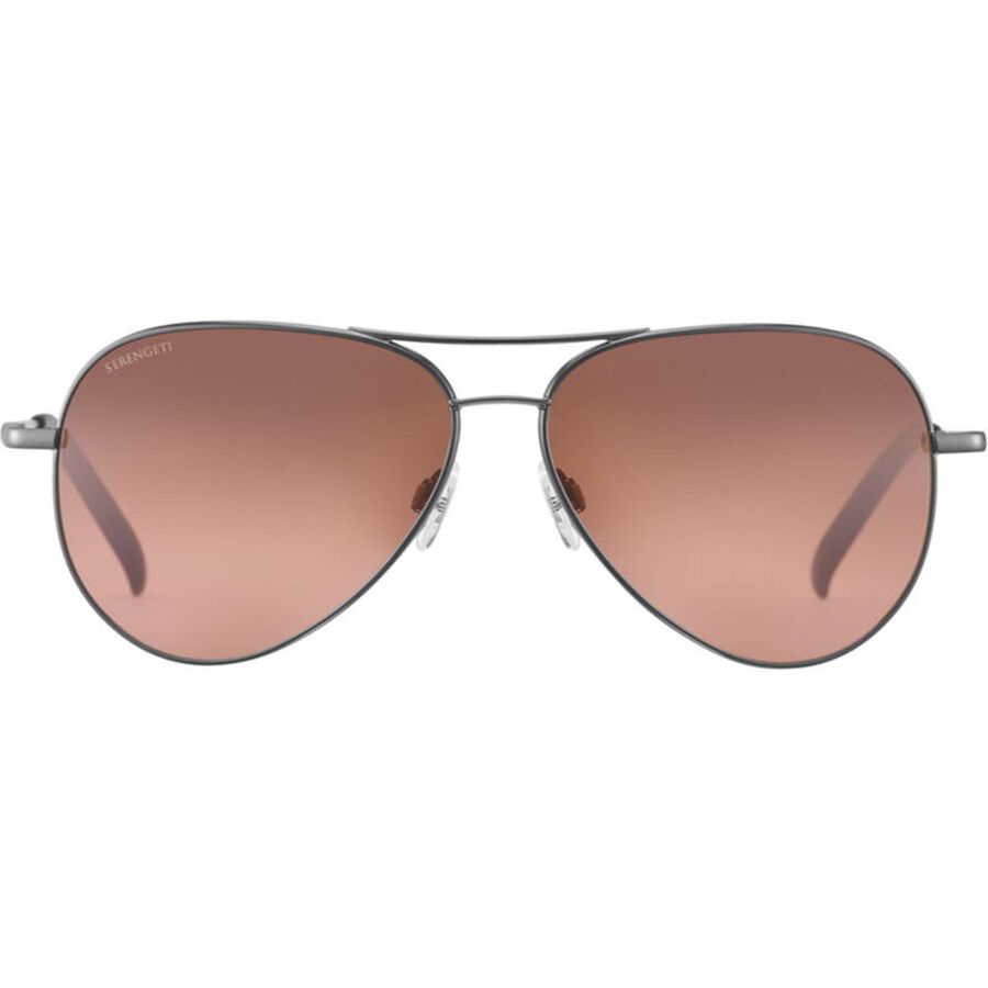 CARRARA, Matte Dark Gunmetal-Mineral Non Polarized Drivers Gradient Cat 2 to 3, hi-res